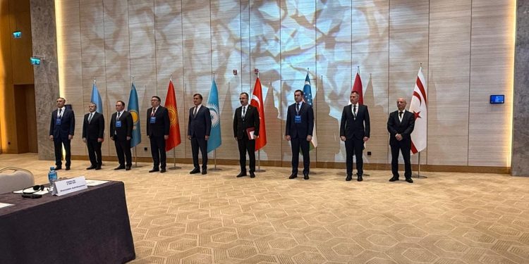 Para Kambiyo Müdürü Gürbüz, KKTC’yi temsilen Azerbaycan’da düzenlenen foruma katıldı