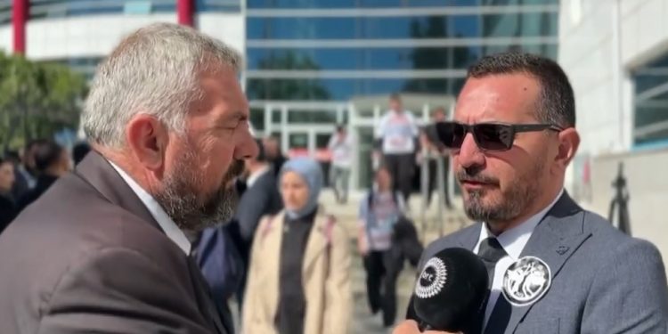 Esendağlı,  hukuki süreci ve yaşanan gelişmeleri BRT’ye değerlendirdi