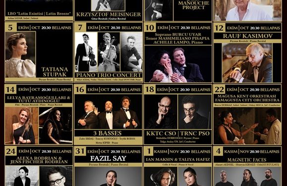 Müzik Festivali’nde 3 Basses konser verecek