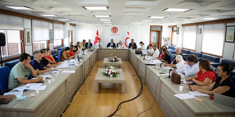 İdari Komite, Sağlık Hizmetleri Dairesi’nin yasa tasarısını görüştü