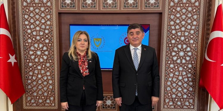 Ombudsman Varol, KKTC Doha Temsilciliği Misyon Şefi Hançerli ve TC Doha Büyükelçisi Göksu’yu ziyaret etti