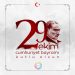 29 Ekim Cumhuriyet Bayramı Kutlu Olsun….