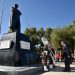 29 Ekim Cumhuriyet Bayramı nedeniyle, Lefkoşa’da, Atatürk Anıtı önünde törenle düzenlendi
