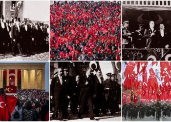 Mustafa Kemal Atatürk’ün “En büyük eserim” dediği Türkiye Cumhuriyeti 101. yılını kutluyor