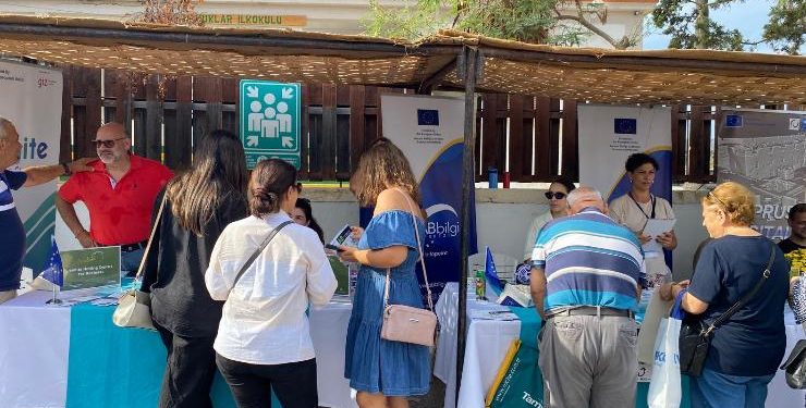 AB Yardım Programı projeleri, Büyükkonuk Eko Gün Festivali’nde tanıtıldı