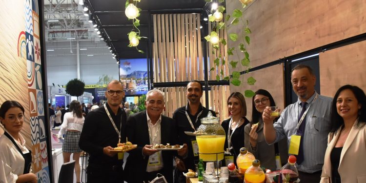 Kuzey Kıbrıs, İstanbul Turizm Fuarı’nda tanıtıldı