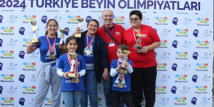 KKTC “2024 Memoriad 9. Türkiye Mental Aritmetik Şampiyonasında” şampiyon oldu