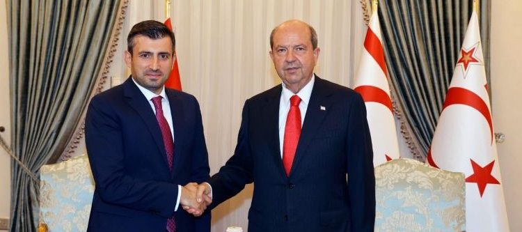Cumhurbaşkanı Tatar, KKTC’de yapılacak TEKNOFEST 2025 ile ilgili açıklama yaptı: “TEKNOFEST’in ülkemizde yapılacak olmasından dolayı mutluyuz”