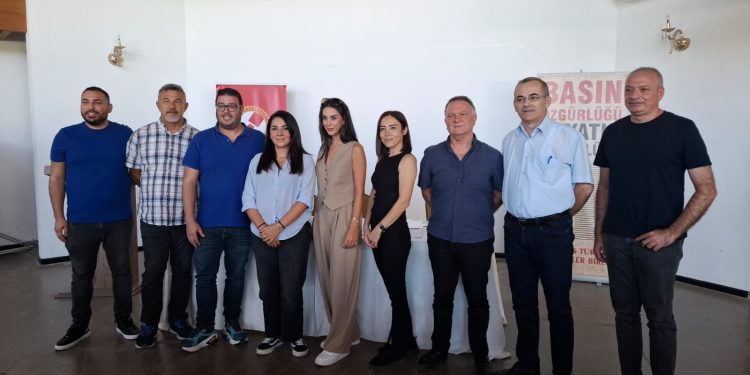 Kıbrıs Türk Gazeteciler Birliği’nde yeni yönetim belirlendi