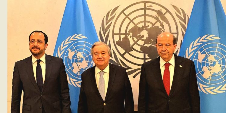 Guterres: Liderler arasında ortak zemin yok, gayrıresmi genişletilmiş toplantı yapılacak