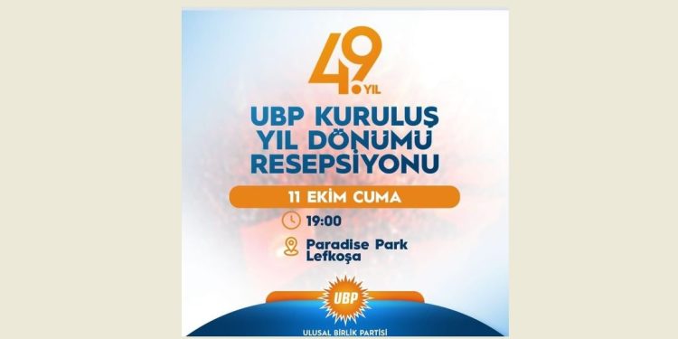 Ulusal Birlik Partisi 49 Yaşında