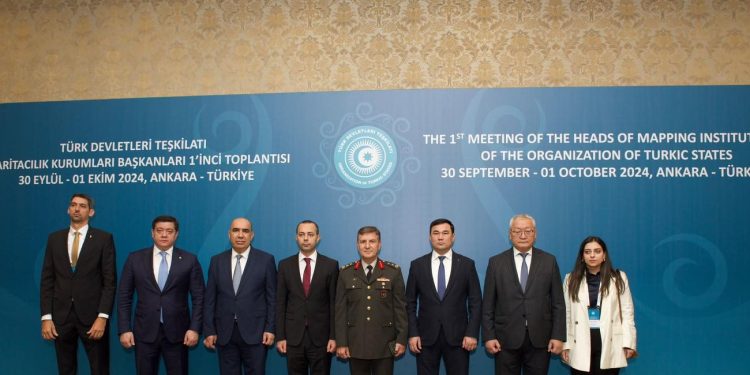 KKTC, TDT Haritacılık Kurumları Başkanları 1. Toplantısı’nda temsil edildi