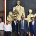 Canbulat Özgürlük Ortaokulu’nda Atatürk büstü rölyef çalışması ve su arıtma odasının açılışı yapıldı