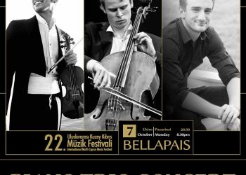 Uluslararası Kuzey Kıbrıs Müzik Festivali, Piyano Trio konseri ile devam edecek