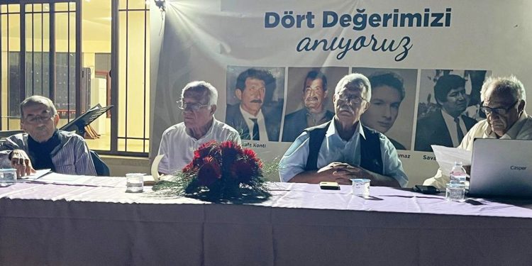 CTP İskele Bucak Örgütü, “Dört Değerimizi Anıyoruz” etkinliği düzenledi