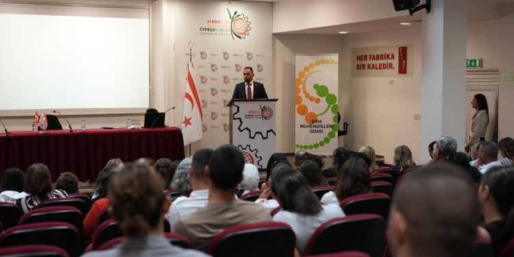“Gıda Güvenliği-Tek Sağlık” ve “Gıda Ambalajlamada İnovatif Yaklaşımlar” başlıklı seminer Lefkoşa’da yapılıyor