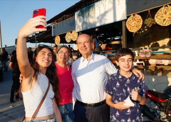 Cumhurbaşkanı Tatar, Evvel Zaman İçinde Luricina Panayırı’nı ziyaret etti