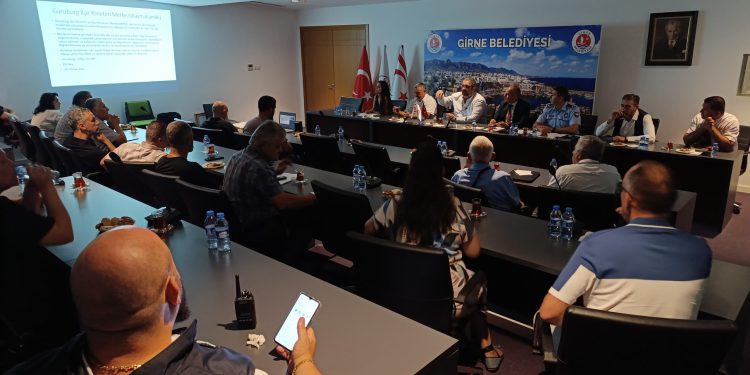 Girne Bölgesi’nde “Gönüllü Acil Müdahale Birimleri” için toplantı