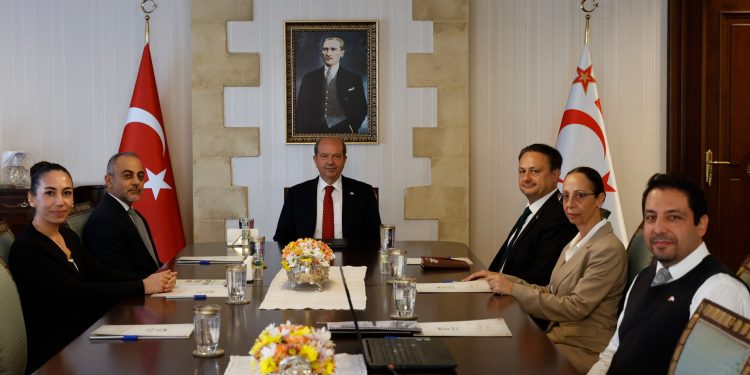 Cumhurbaşkanlığı’nda Yüksek Öğretimde E-Arşiv değerlendirmesi yapıldı