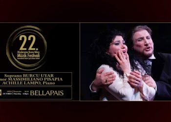 Uluslararası Kuzey Kıbrıs Müzik Festivali’nde dünyaca ünlü Tenor Massımılıano Pısapıa ve Soprano Burcu Uyar konser verecek