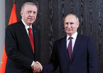 TC Cumhurbaşkanı Erdoğan, Rusya Devlet Başkanı Putin ile telefonda görüştü