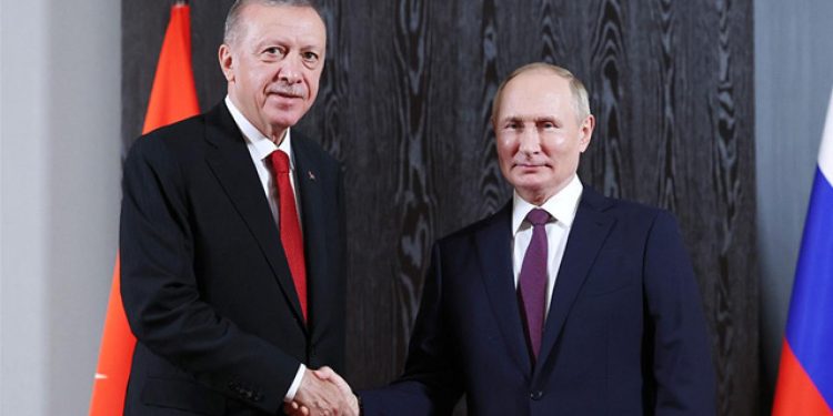 TC Cumhurbaşkanı Erdoğan, Rusya Devlet Başkanı Putin ile telefonda görüştü