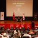 Cumhurbaşkanı Tatar, Kamu Diplomasisi Akademisi’nde konuşma yaptı