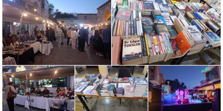 “Mağusa Kitap ve Üretim Festivali” başladı