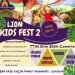 Lion Kids Fest’in ikincisi 5 Ekim’de
