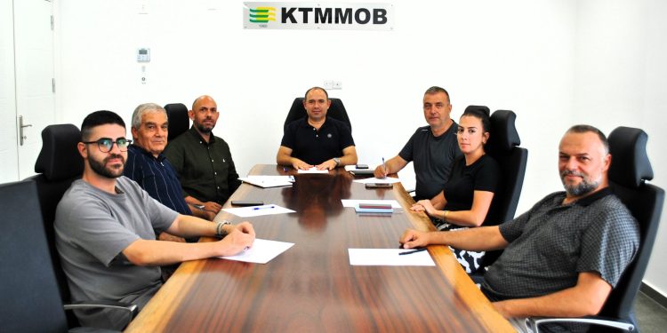 KTMMOB mevcut bina, tadilat, güçlendirme ve projelendirme komitesinin toplantısı yapıldı