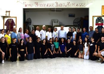 Gençlik Dairesi Müdürü Ozanoğlu, Vadili, Paşaköy ve Akdoğan’da gençlerle buluştu