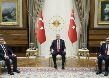 Başbakan Üstel, TC Cumhurbaşkanı Erdoğan’la görüştü