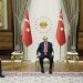 Başbakan Üstel, TC Cumhurbaşkanı Erdoğan’la görüştü