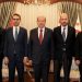 Cumhurbaşkanı Tatar ,TOKİ heyetini kabul etti