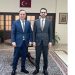 İngiltere KTTOB Başkanı Yaşarata, Büyükelçi Serim’i ziyaret etti