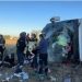 Aksaray- Ankara kara yolunda otobüs devrildi