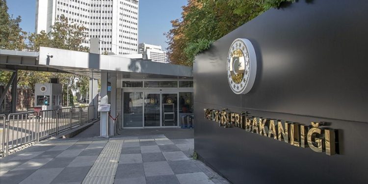 Türkiye Dışişleri Bakanlığı rapora tepki göstrdi. “Raporda TC ve KKTC’nin haklı politikaları göz ardı edildi”