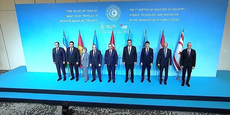 İstanbul’da Türk Devletleri Teşkilatı 1. Sanayi, Bilim, Teknoloji ve İnovasyon Bakanları Toplantısı yapıldı..Amcaoğlu:Türk dünyasının ilerlemesi için çalışacağız