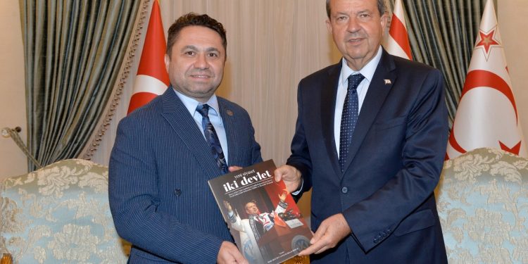 Cumhurbaşkanı Tatar, Alanya Alaaddin Keykubat Üniversitesi Rektörünü kabul etti