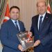 Cumhurbaşkanı Tatar, Alanya Alaaddin Keykubat Üniversitesi Rektörünü kabul etti