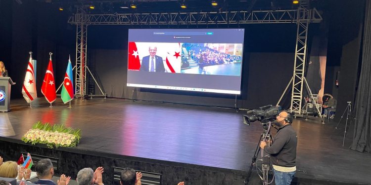 Cumhurbaşkanı Tatar:Kıbrıs’ta gerçeklerin görülmesi ve kabul edilmesiyle antlaşmaya varılabilir