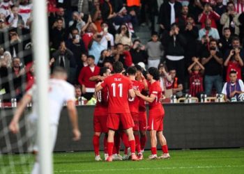 A Milliler Karadağ'ı mağlup etti