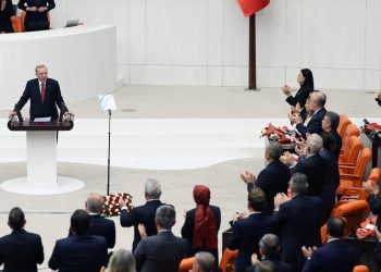 Erdoğan: “Kendini dev aynasında gören Hitler nasıl durdurulduysa Netanyahu da aynı şekilde durdurulacak”