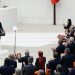 Erdoğan: “Kendini dev aynasında gören Hitler nasıl durdurulduysa Netanyahu da aynı şekilde durdurulacak”