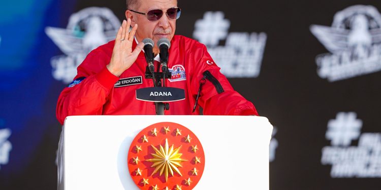 Erdoğan: “Nihai hedefinin neresi olduğunu görmek ve anlamak için kahin olmaya gerek yoktur”