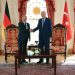 Erdoğan, Almanya Başbakanı Scholz’u kabul etti