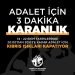 Şampiyon Melekleri Yaşatma Derneği’nden “Adalet İçin 3 dakika karanlık” eylemi…