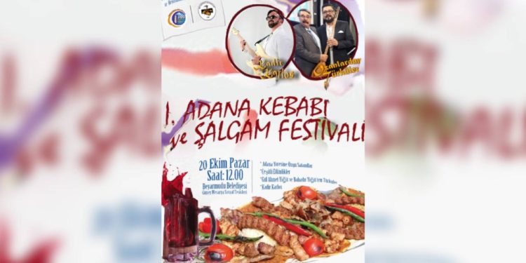 Beyarmudu’nda pazar günü Adana Kebabı ve Şalgam Festivali var