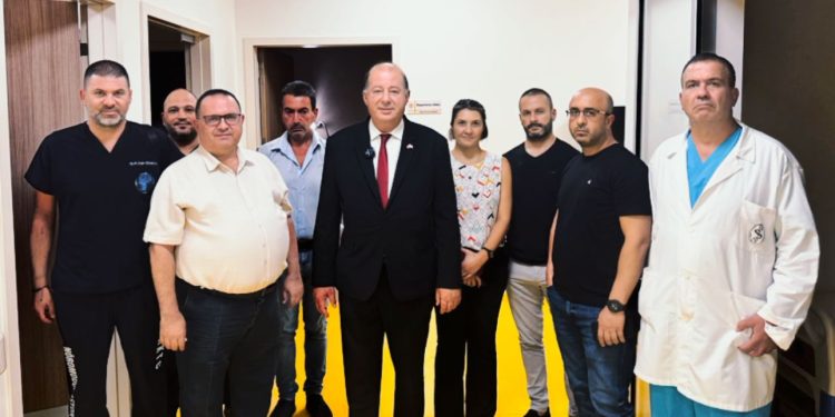 Sağlık Bakanı Dinçyürek:Acil Durum Hastanesi’nde MR performansı üç kat arttı
