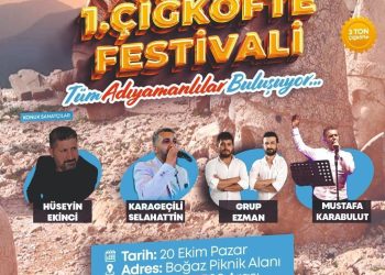 Boğaz Piknik Alanı’nda “1. Çiğ Köfte Festivali” yapılacak